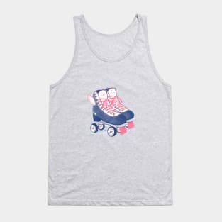 Roller Skates Tank Top